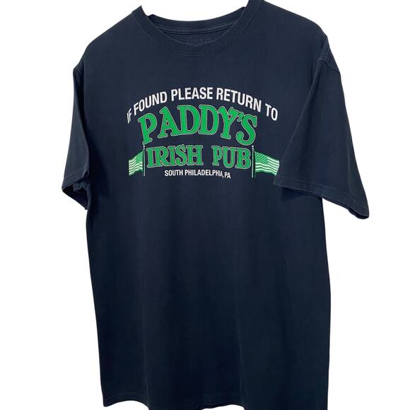 VTG Y2K Its Always Sunny In Philadelphia Graphic Tee Shirt - Picture 4 of 6